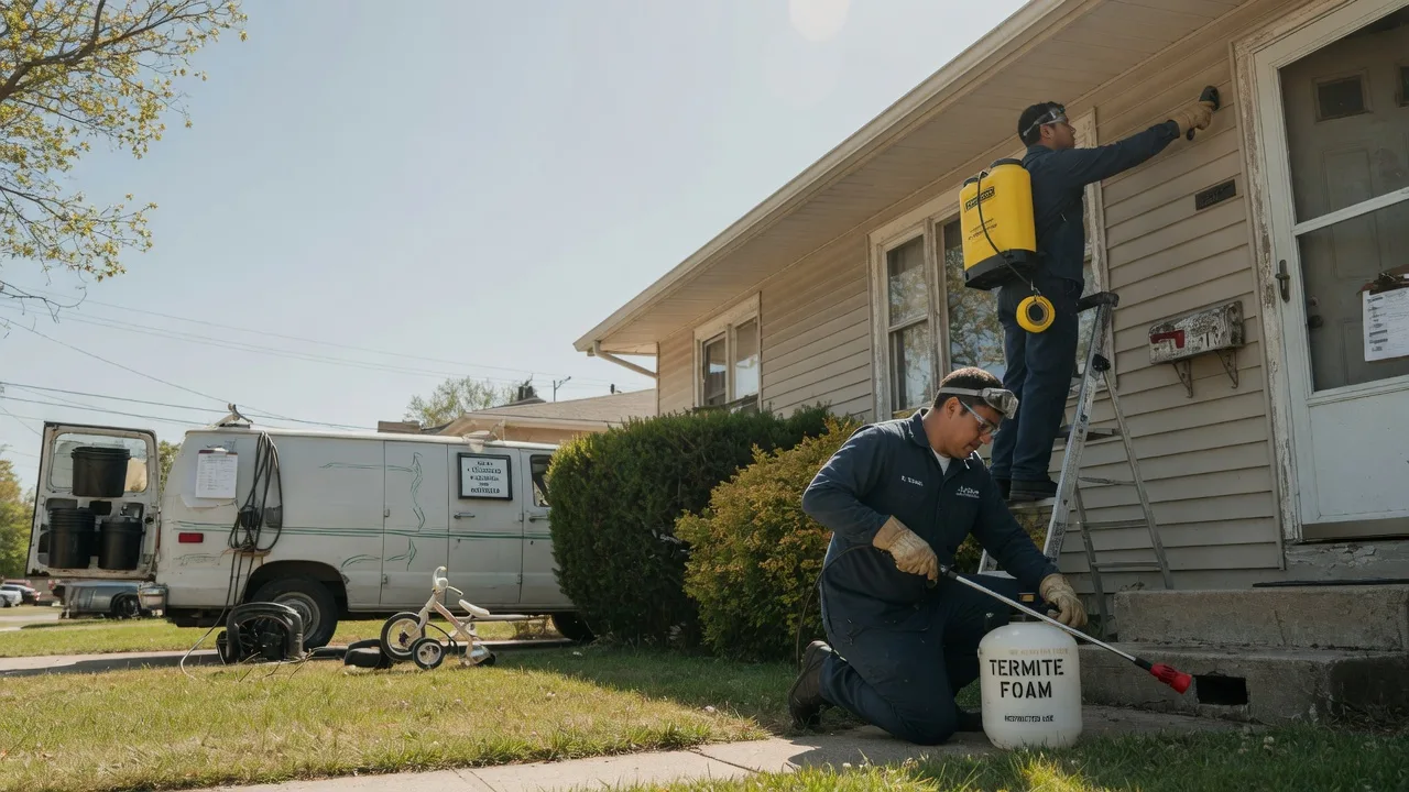 Pest Control in Crescent, OR near me